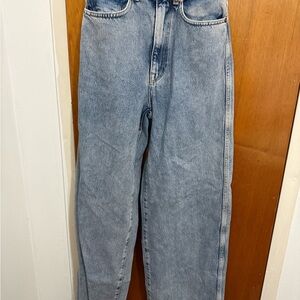 H&M Light Blue Flare & Wide Leg Jeans